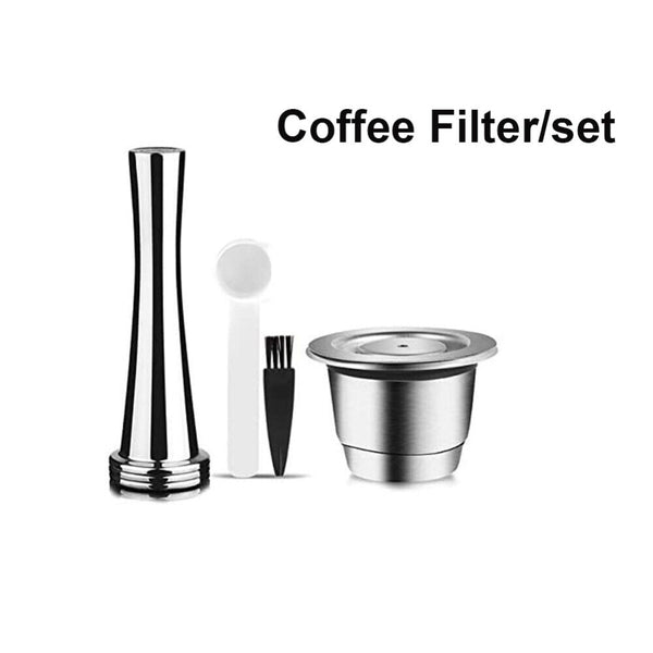 Reusable Coffee Pod and Tamper