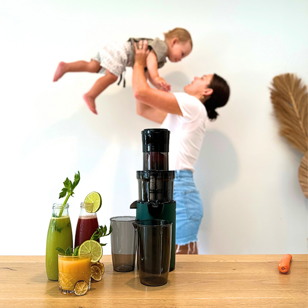 Cold Press Juicer + FREE Luxury Facial Cleanser - MOTHERS DAY SPECIAL